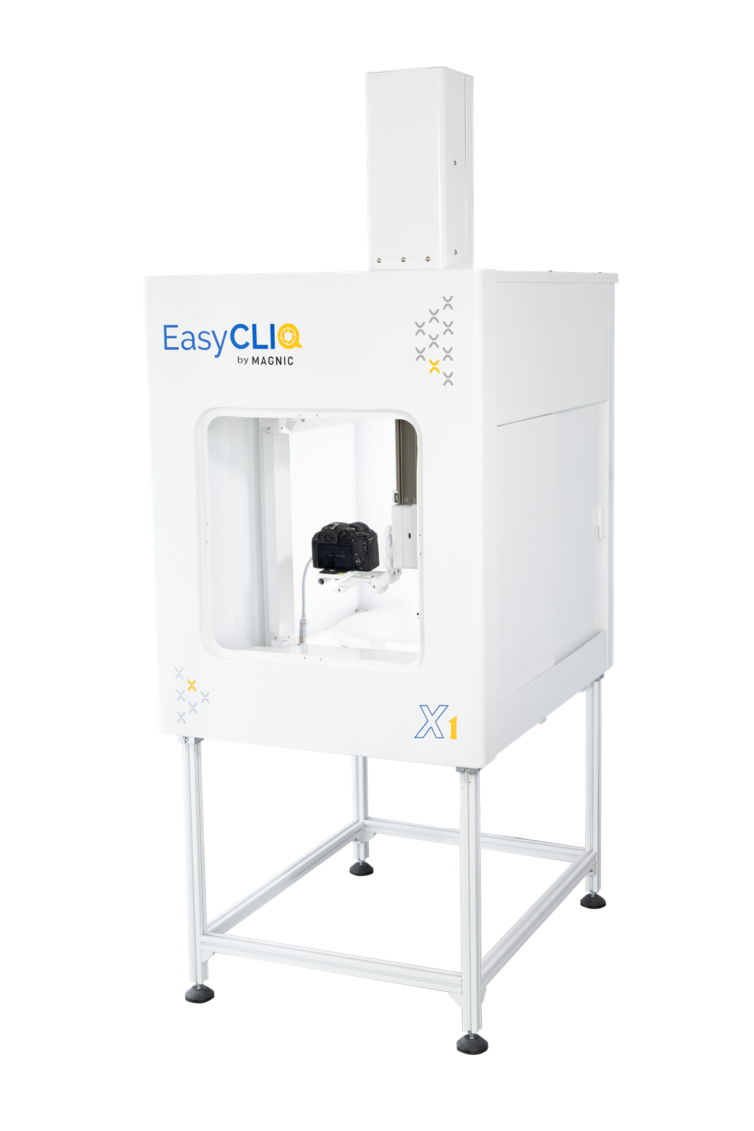 EasyCLIQ X1 left profile
