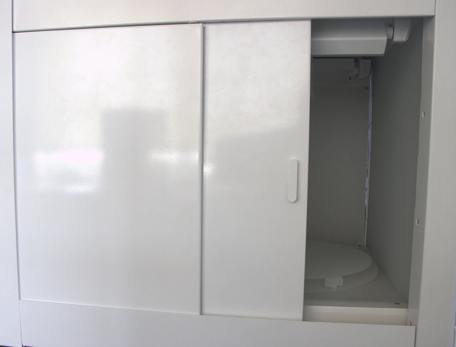 Two-Sided Slidable Doors