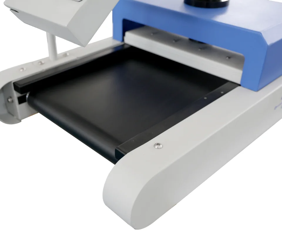 The FIDM’s high-speed conveyor