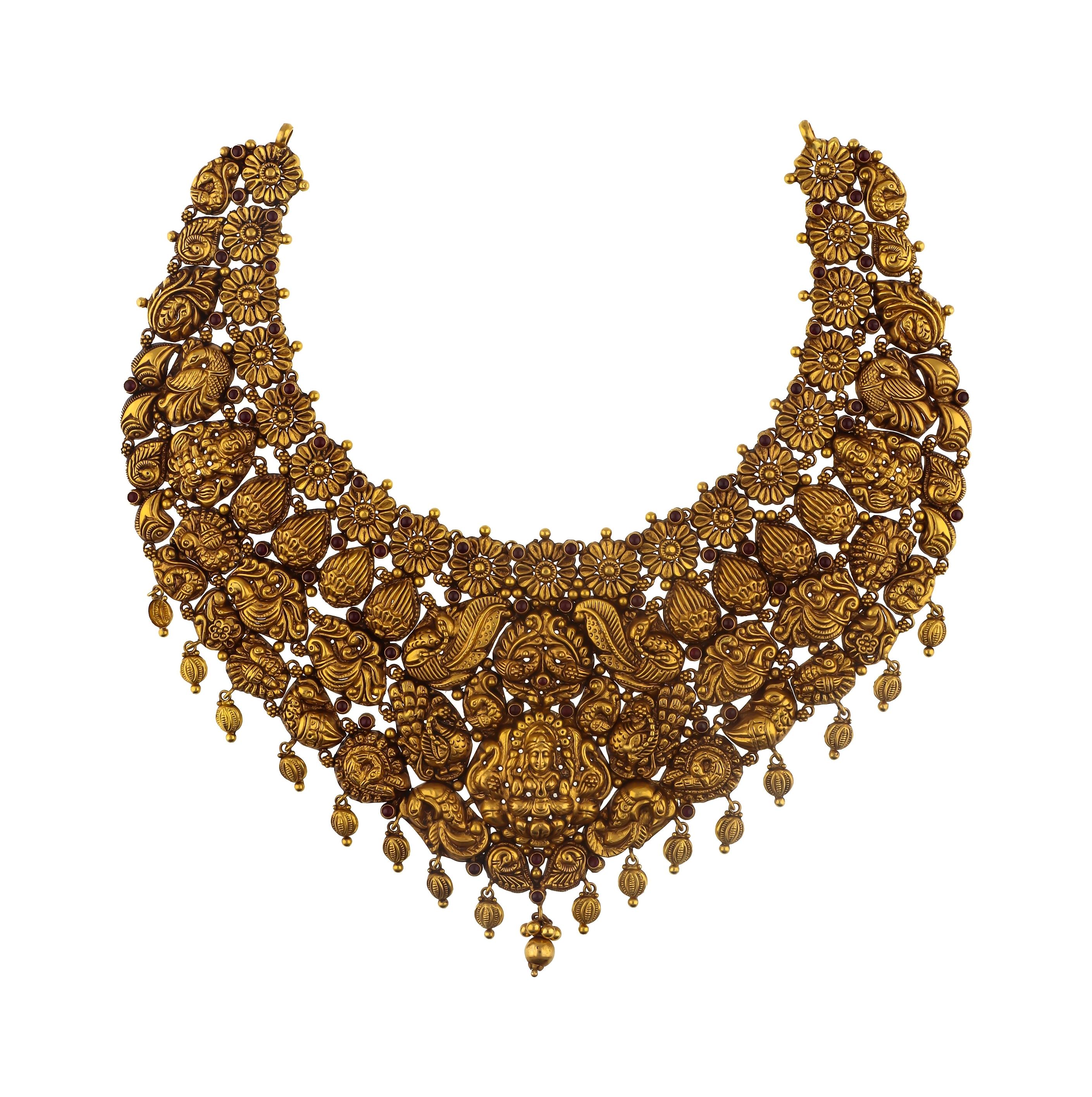 Antique gold necklace
