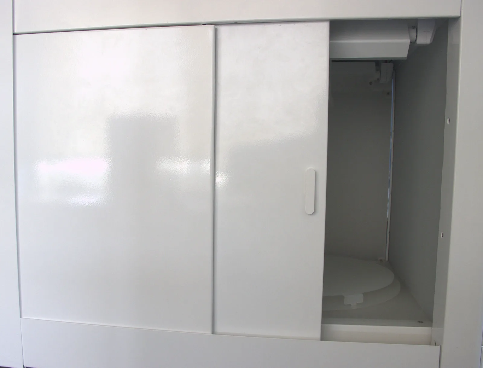 Two-Sided Slidable Doors